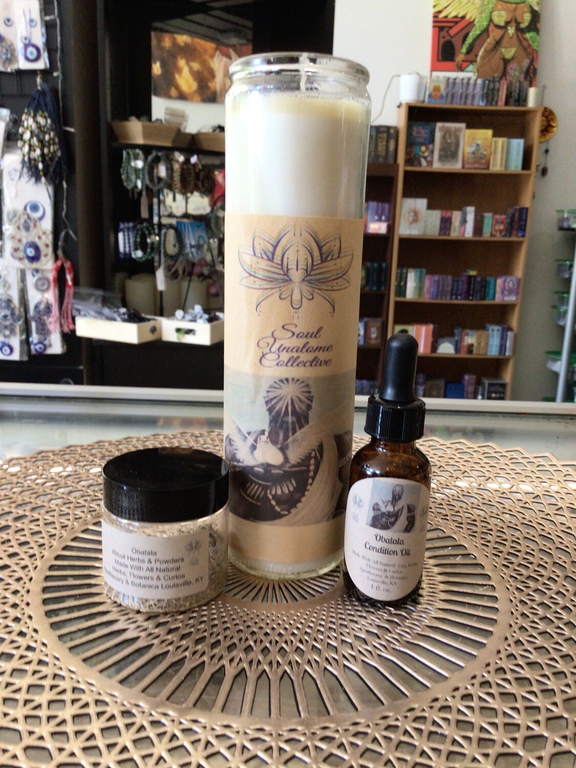 Obatala Fixed Candle