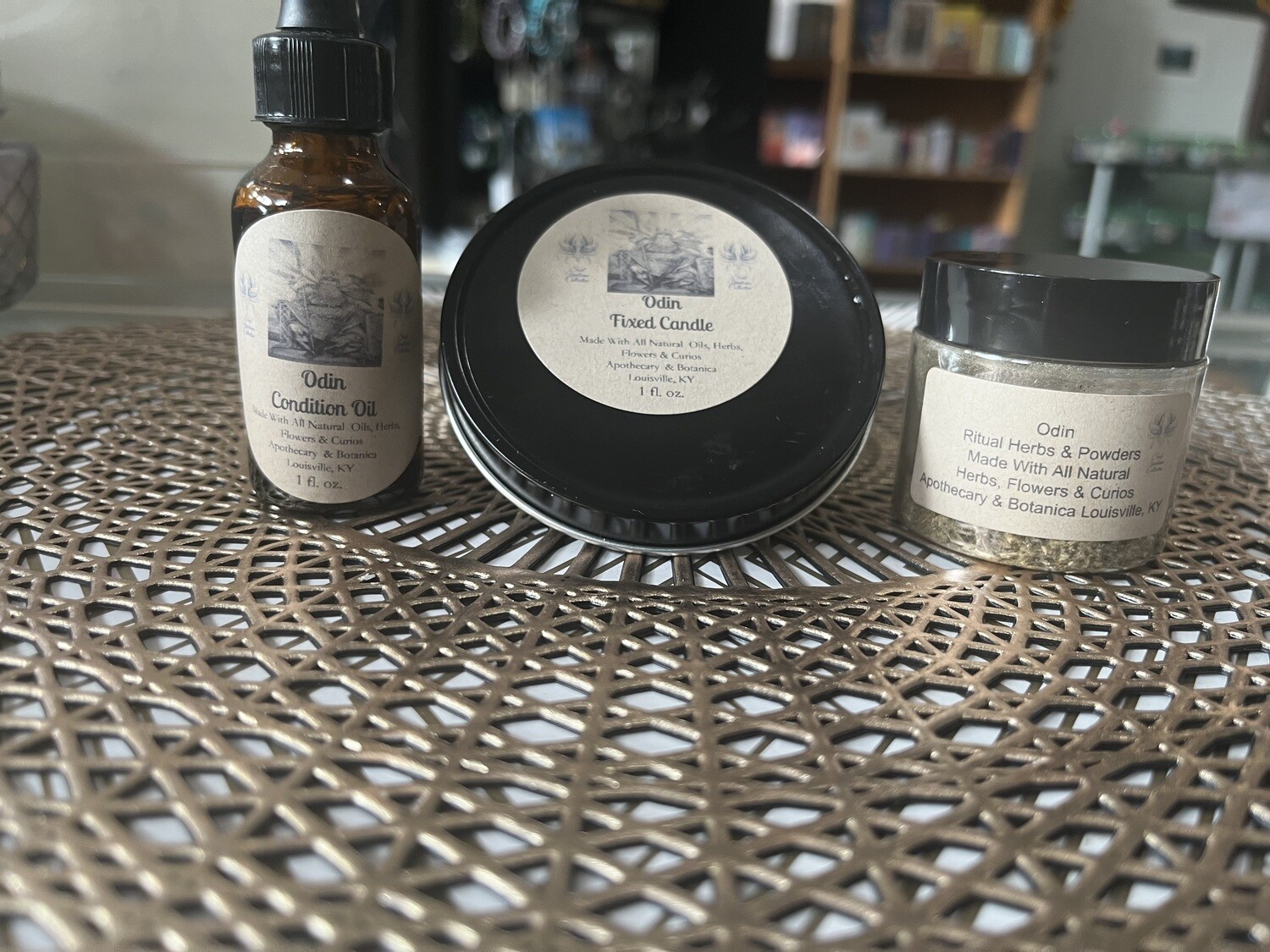 Odin Ritual Herb And Powder