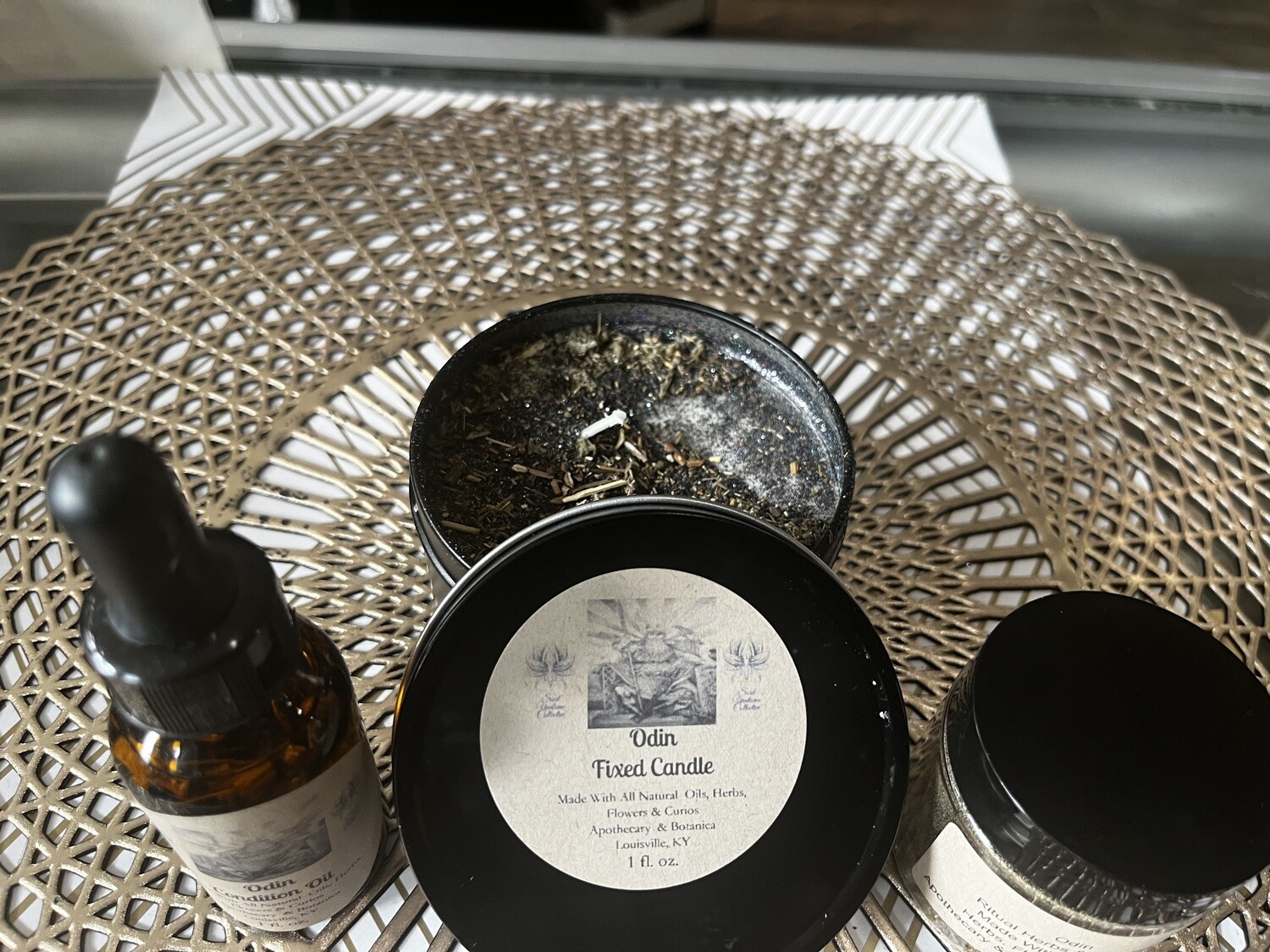 Odin Fixed Candle