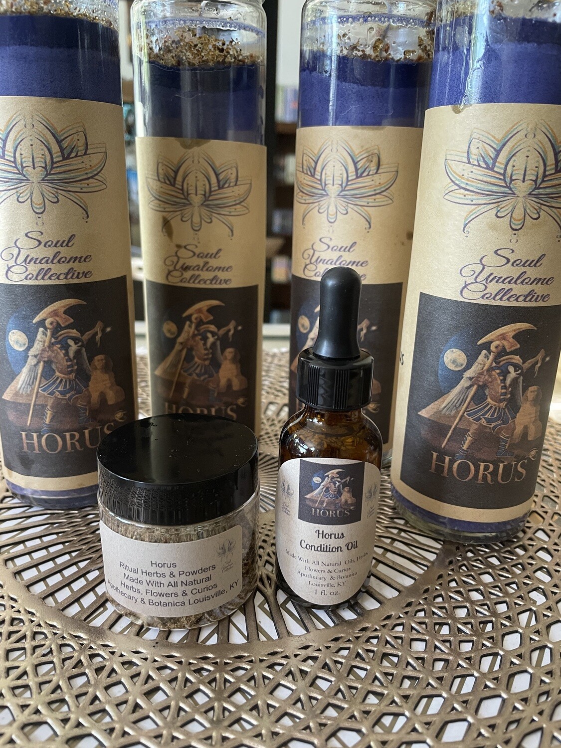 Horus Fixed Candle