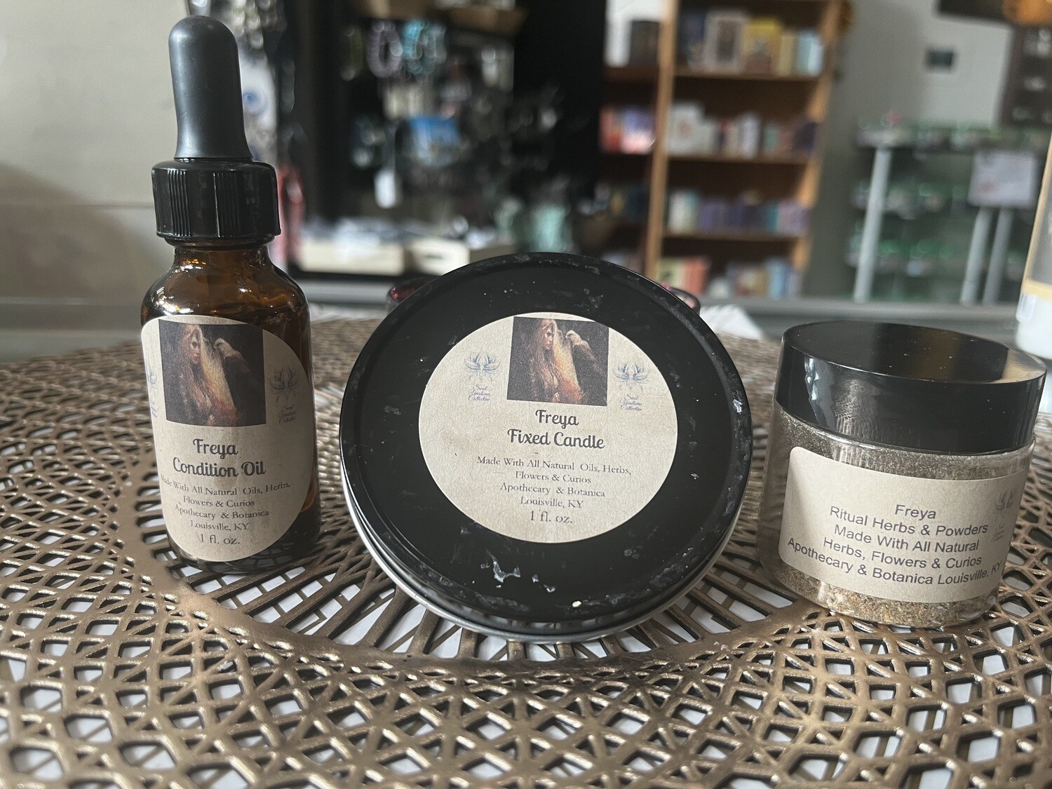 Freya Oil