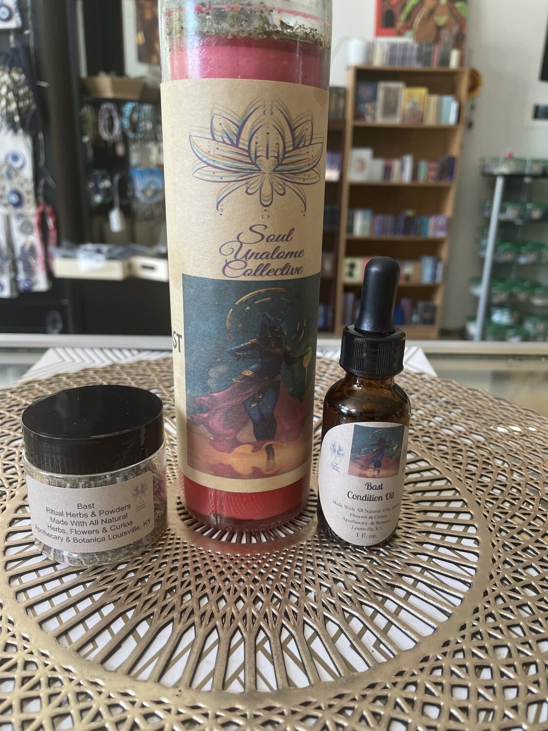 Bast Oil