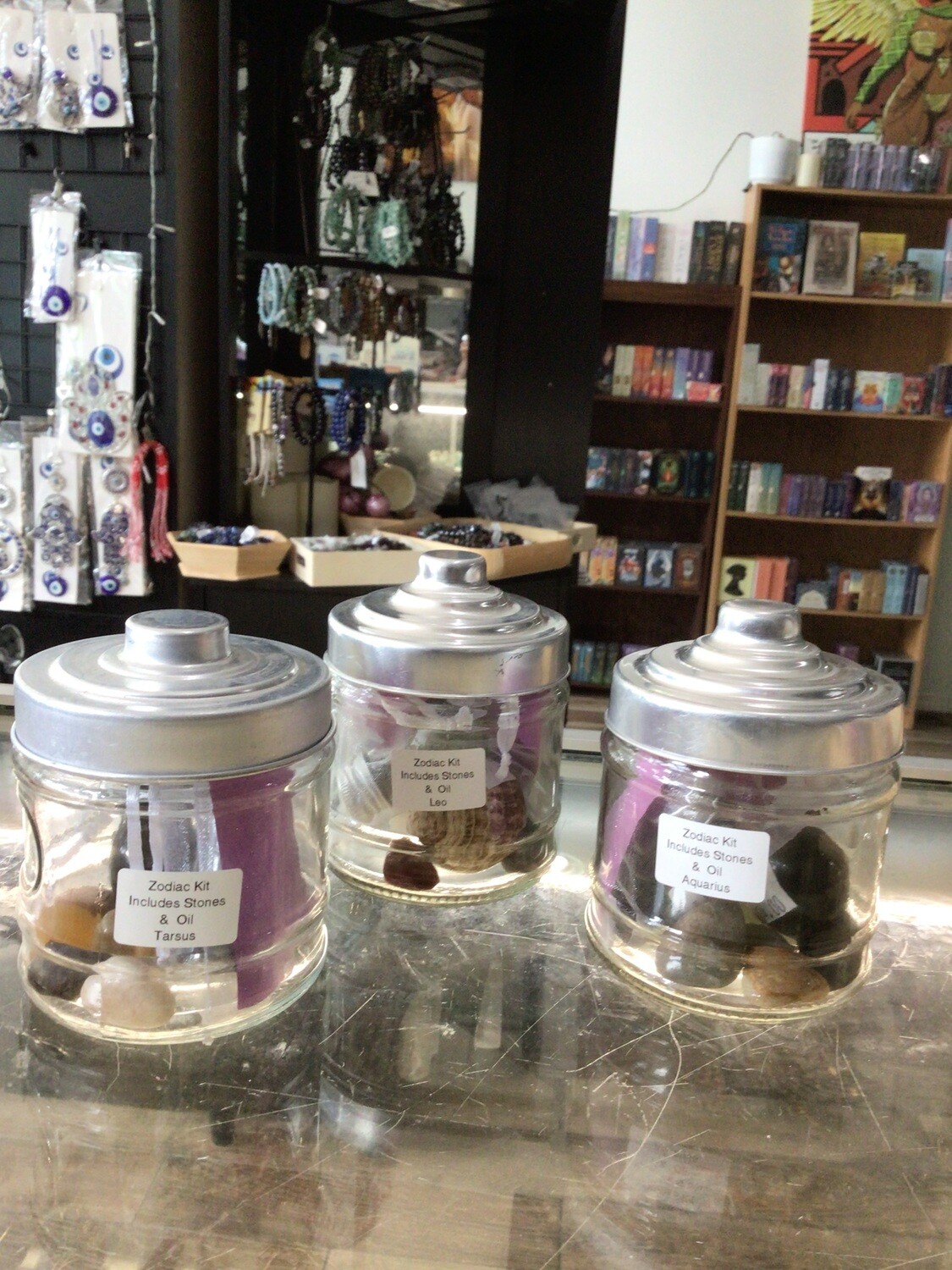 Zodiac Jars