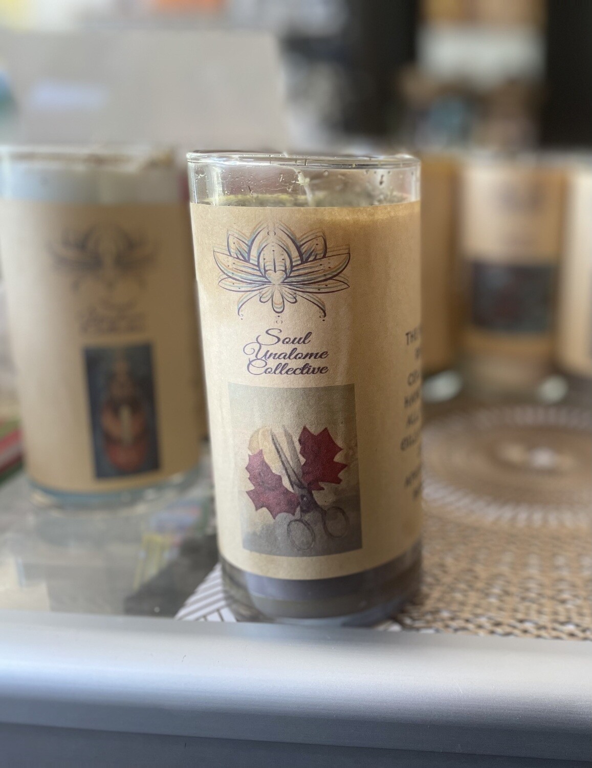 Cut n Clear Fixed Candle