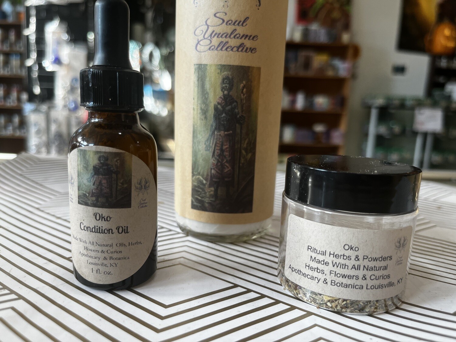 Oko Fixed Candle