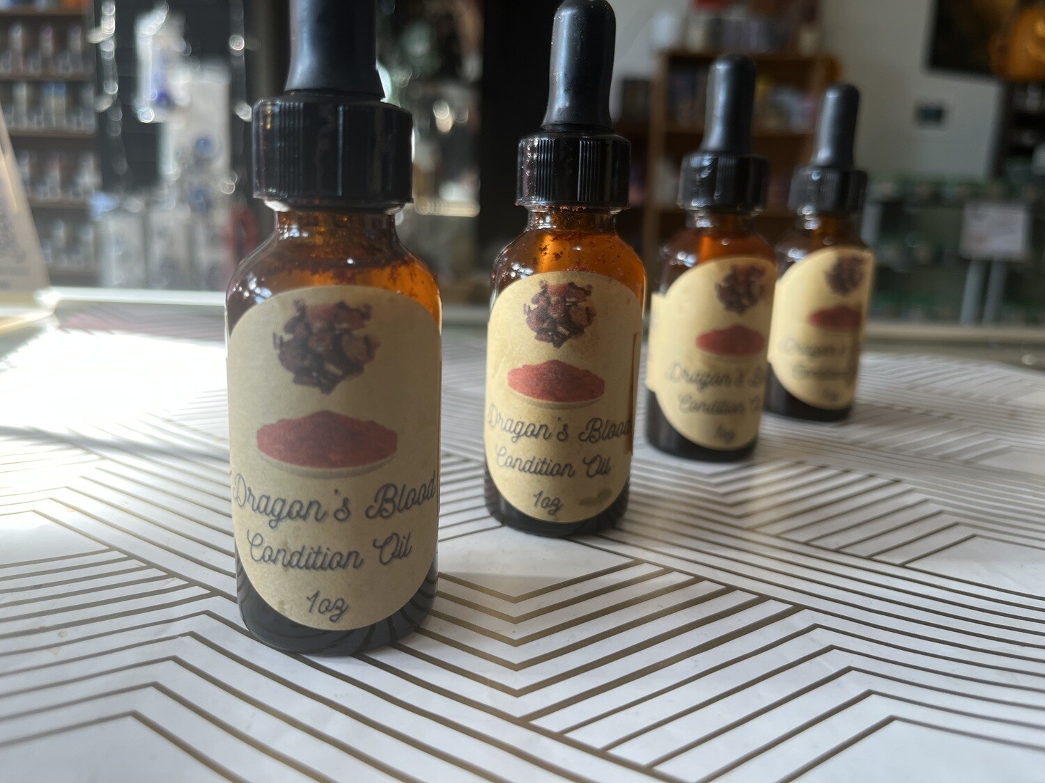 Dragon&#39;s Blood Oil 