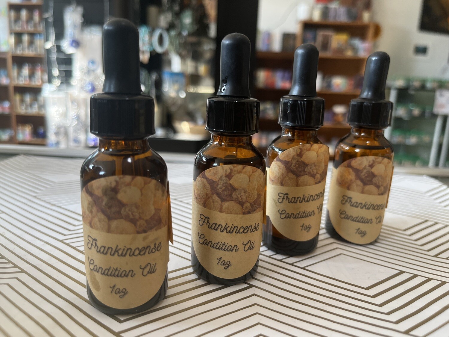 Frankincense Oil 
