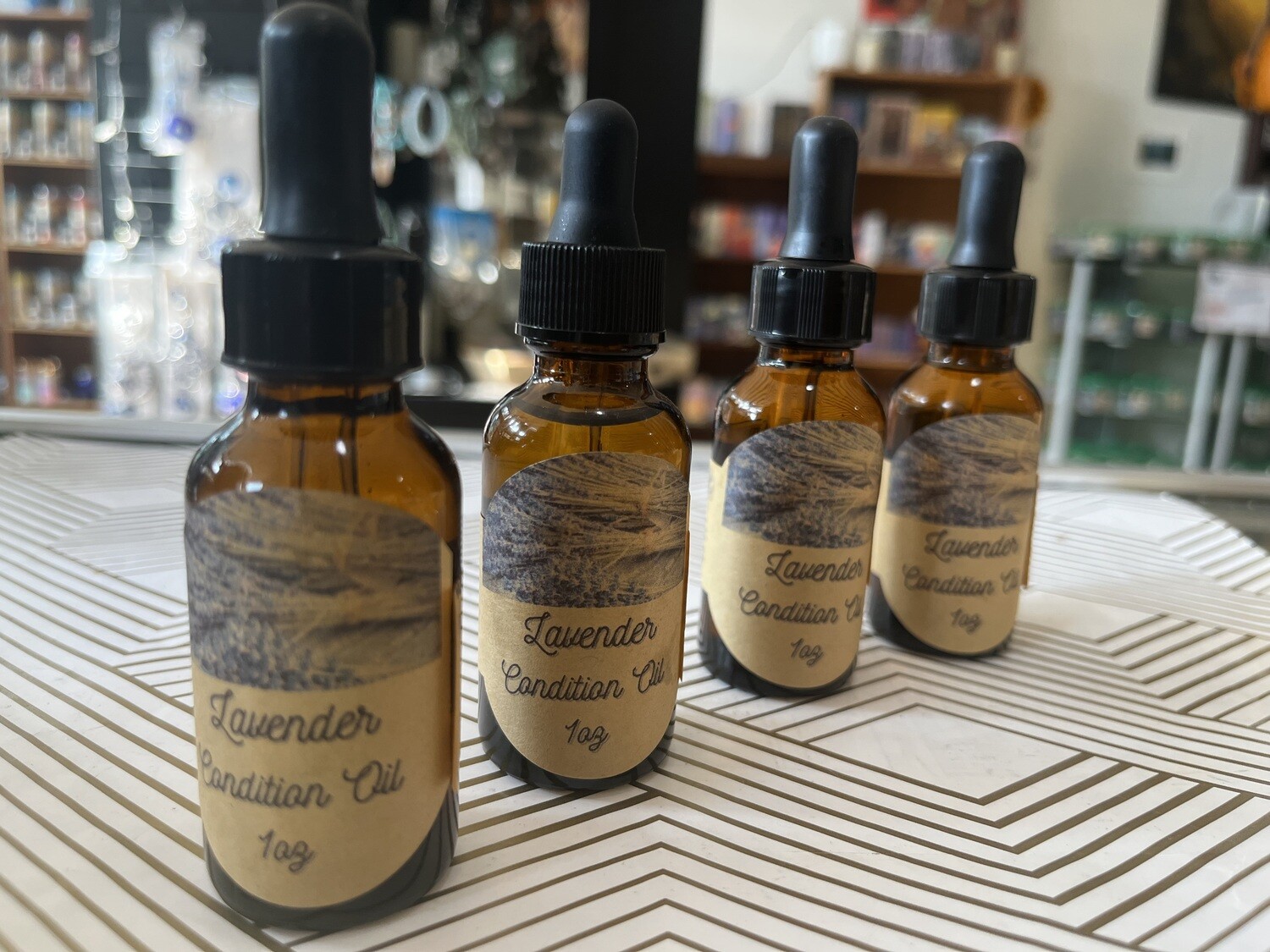 Lavender Oil 