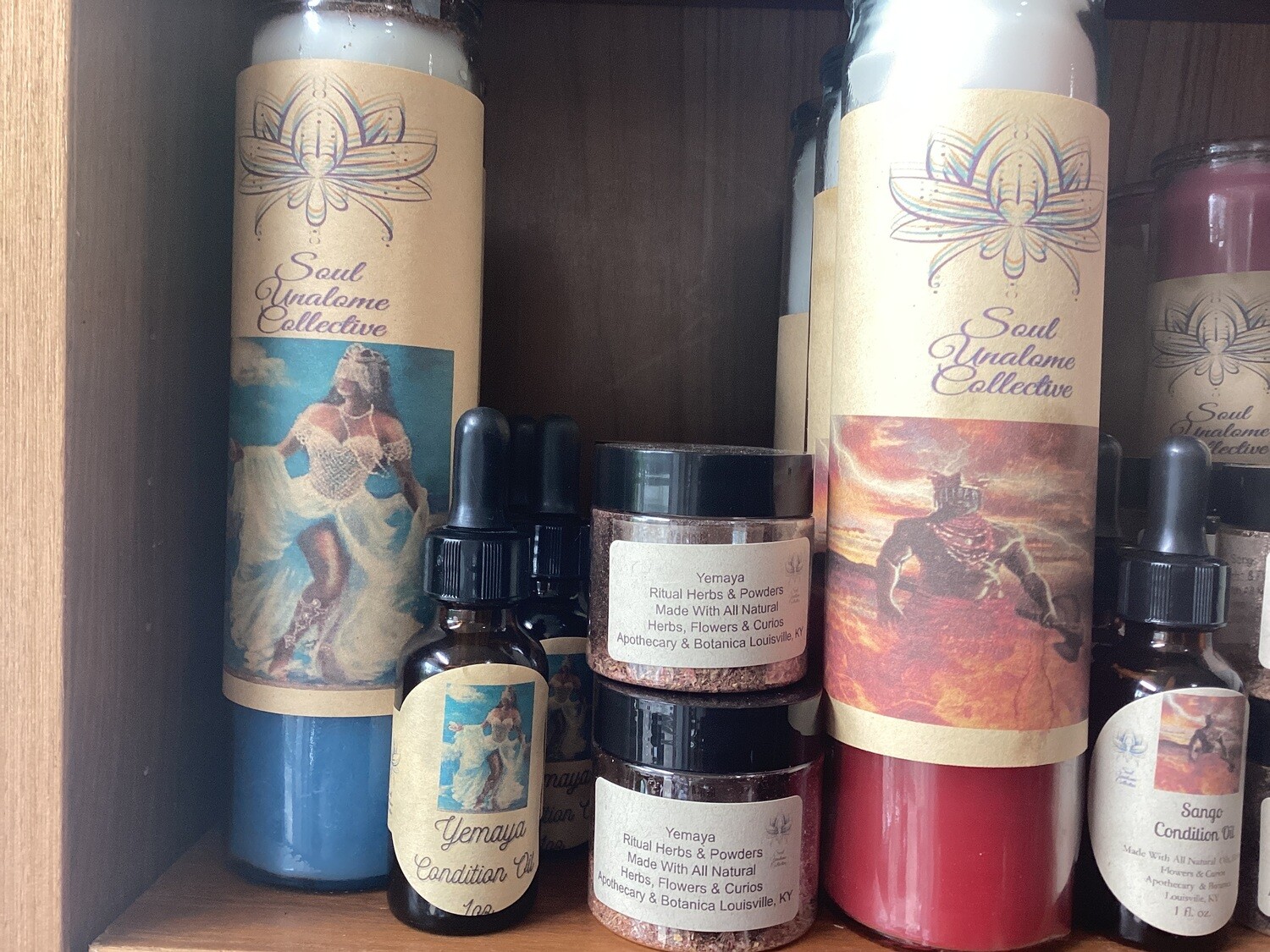 Yemaya Ritual Herb &amp; Powder