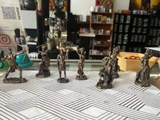 Egyptians Statues