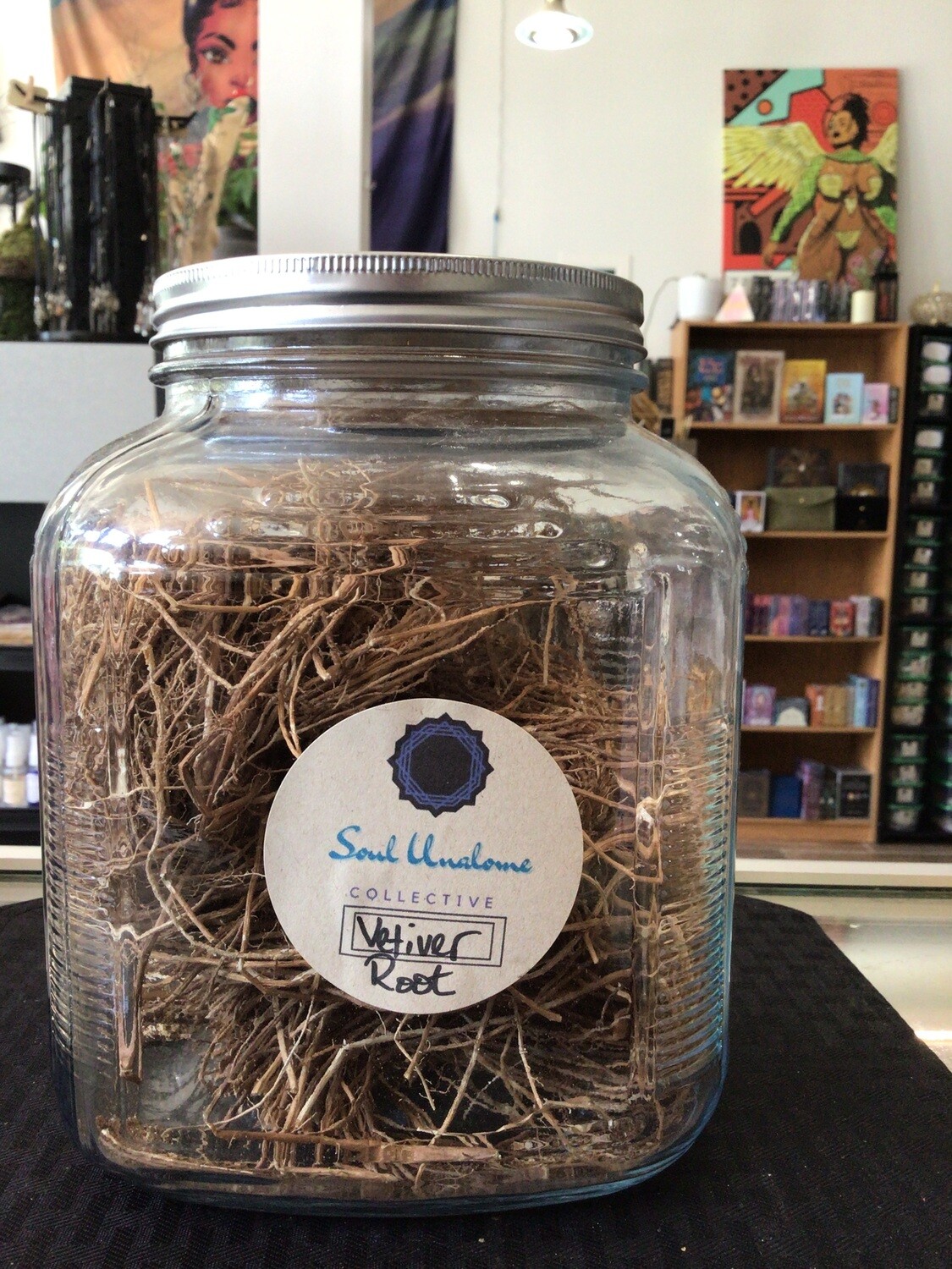 Vetiver Root