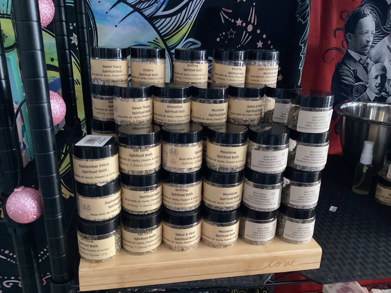 Spiritual Bath 2oz Custom