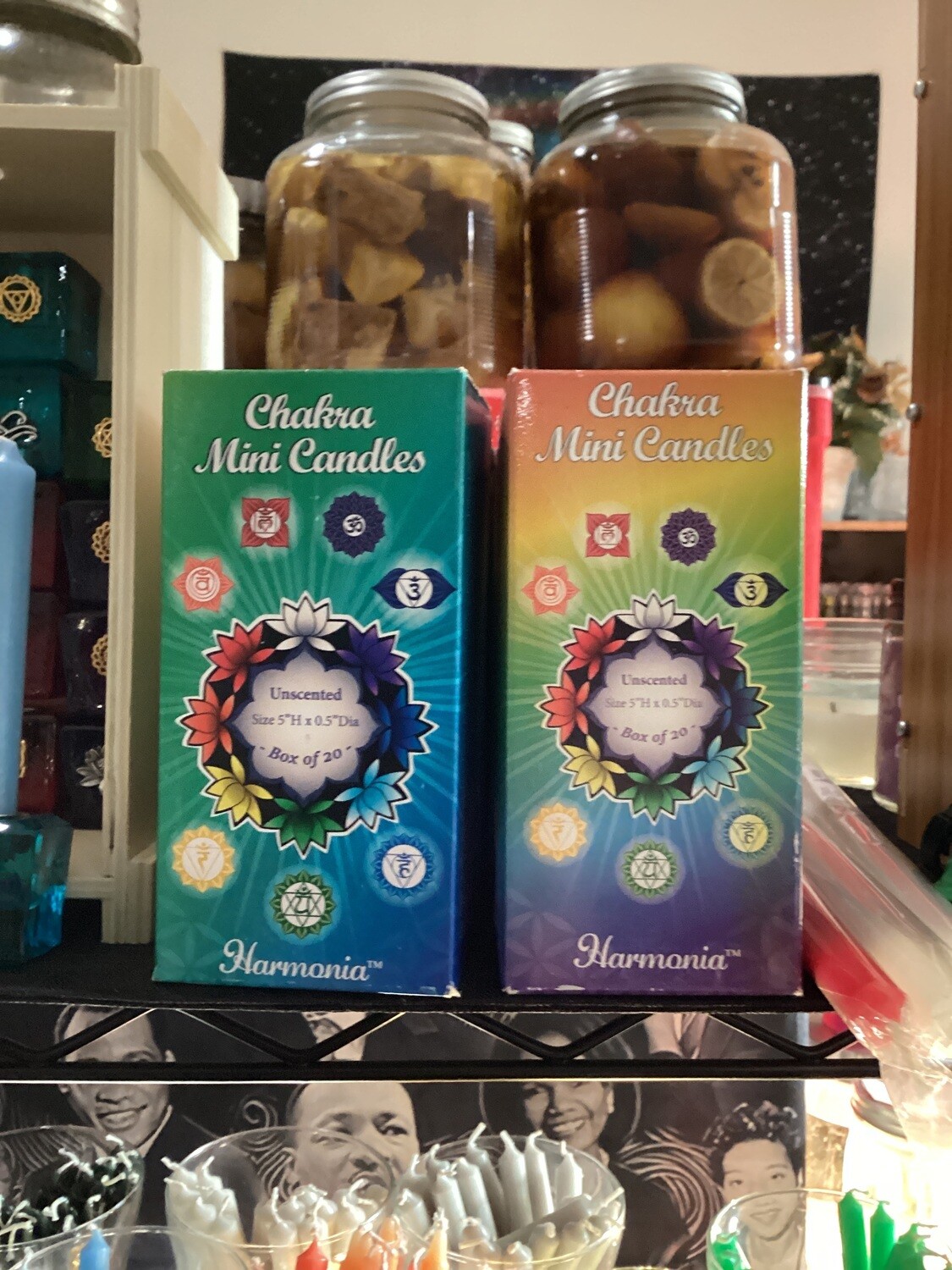 Chakra Candles