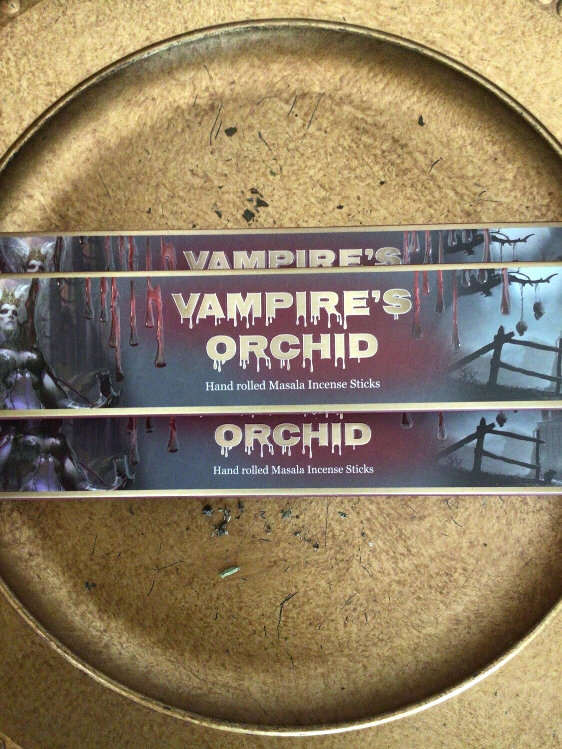 Vampire&#39;s Orchid Incense
