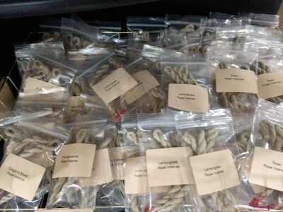 Tibetan Rope Incense Dragon's Blood