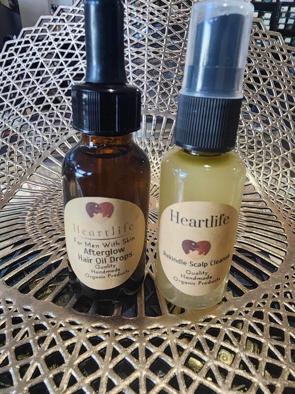 AfterGlow Hair Oil Drops