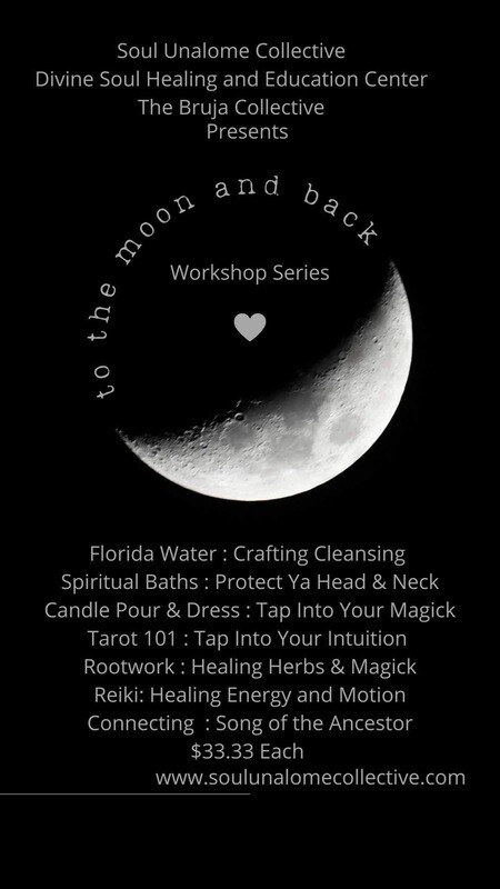 To The Moon and Back Workshop Series