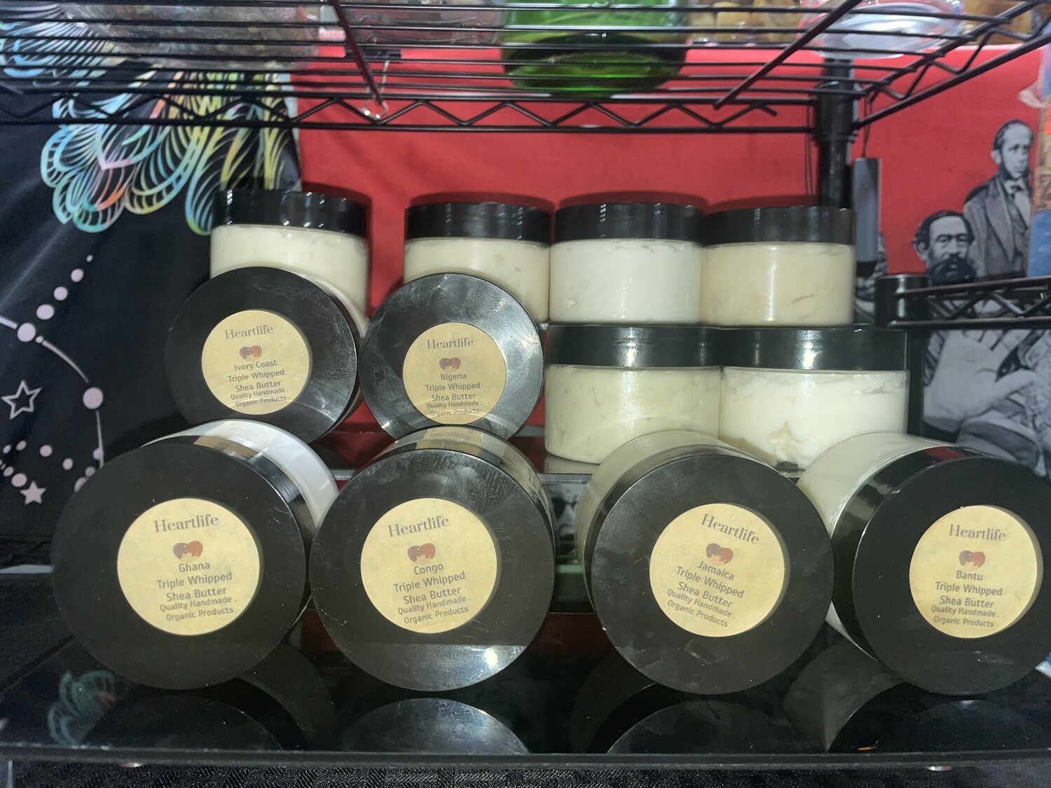 4oz Triple Whipped Shea Butter