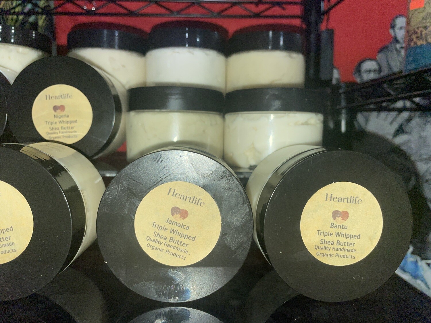 16oz Whipped Shea Butter Custom