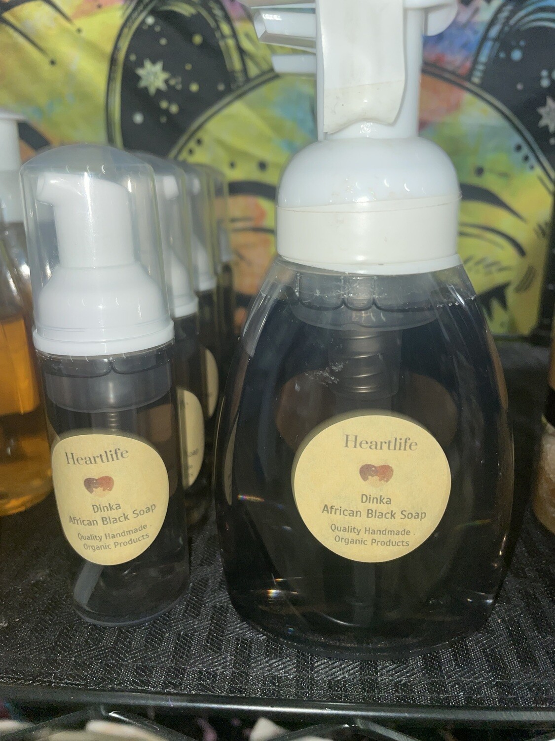 Heartlife Foaming Soap 8oz