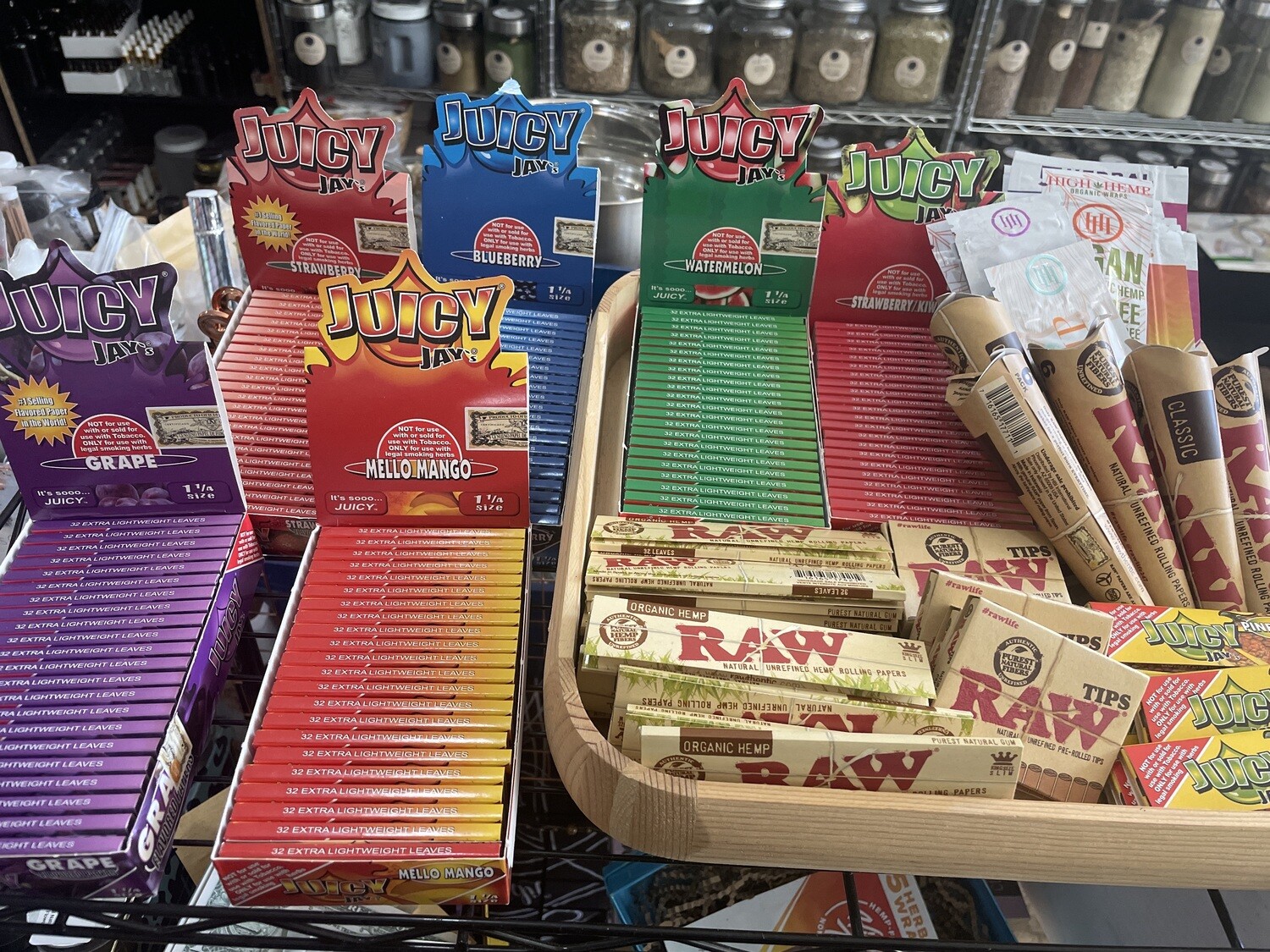 Smoke Blendz Cones\Wraps