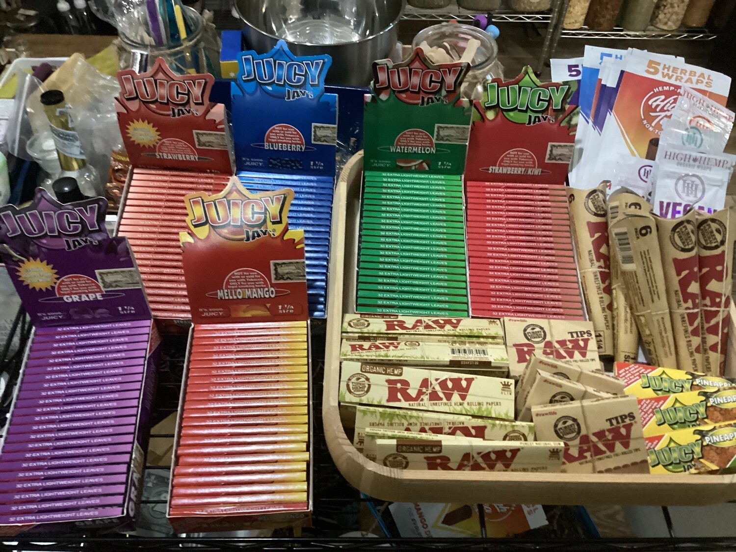 Smoke Blendz Wraps