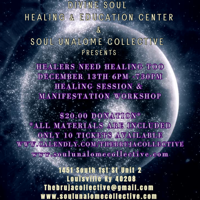 Healers Need Healing Too Workshop