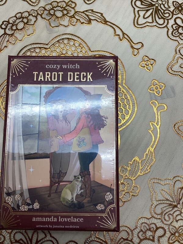 Cozy Witch Tarot Deck