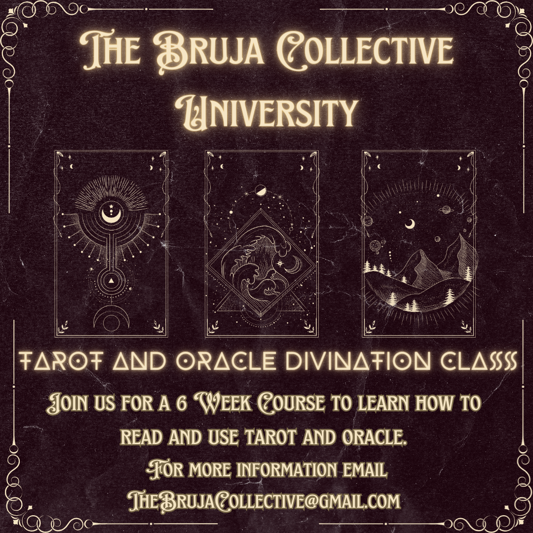 Tarot & Oracle Divination Class