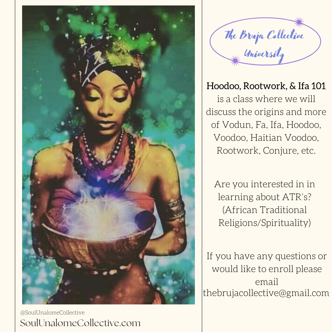 Hoodoo, Rootwork &amp; IFA 101 - 4 Week Course