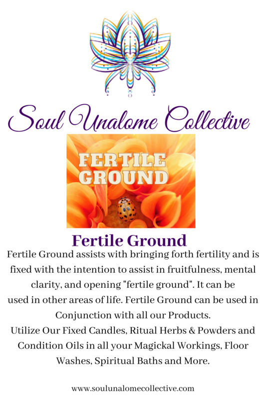 Fertile Ground Condition Oil