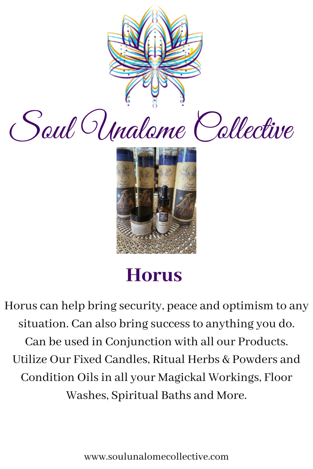 Horus Ritual Herb &amp; Powder