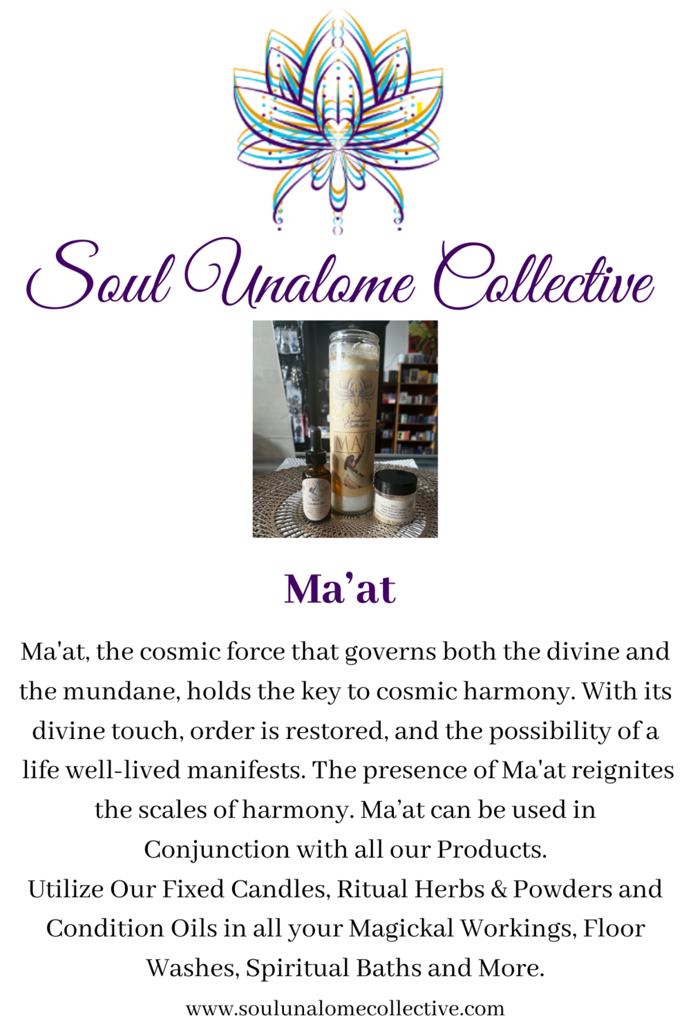 Ma&#39;at Ritual Herb &amp; Powder