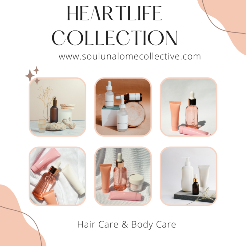 Heartlife Hair & Body Care Collection