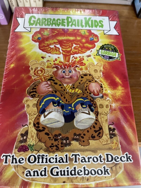 Garbage Pail Kids Tarot Deck