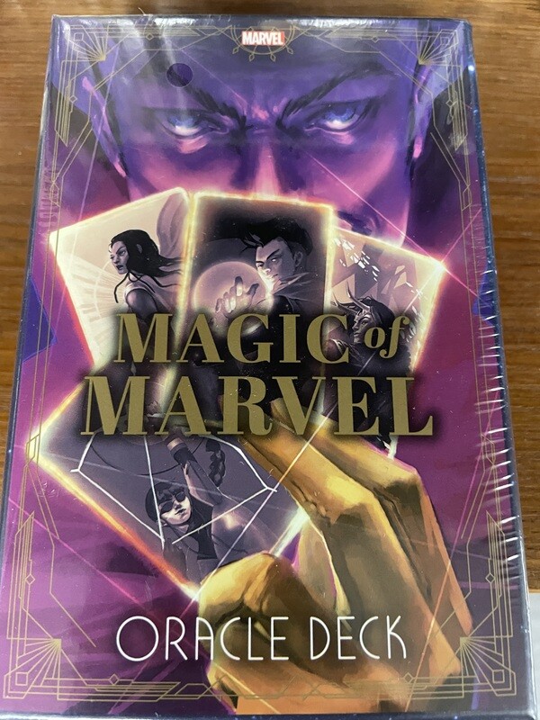 The Magic of Marvel Oracle