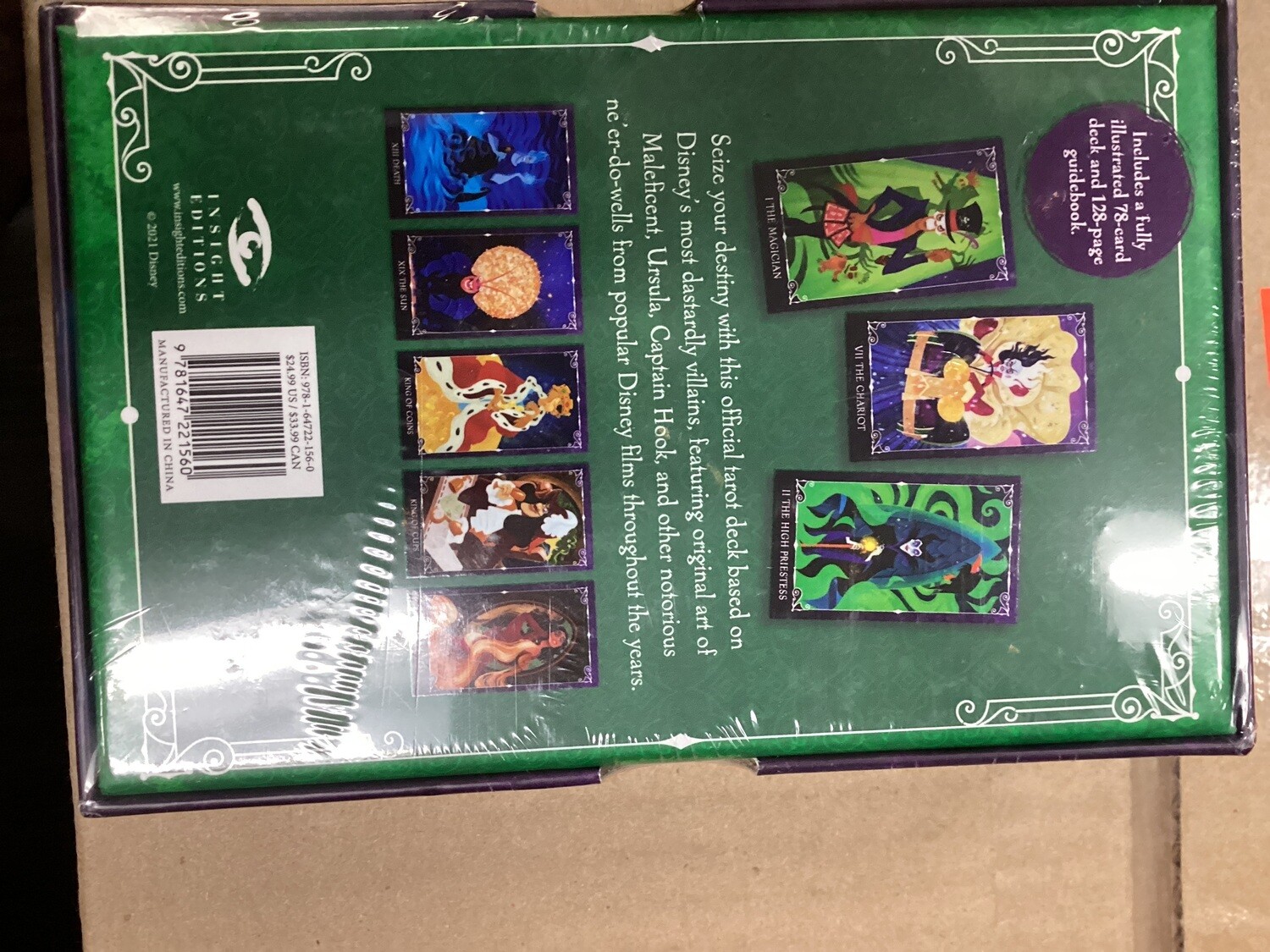 Disney Villians Tarot