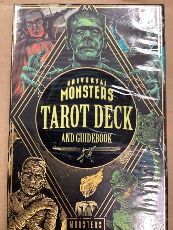 Universal Monsters Tarot Deck