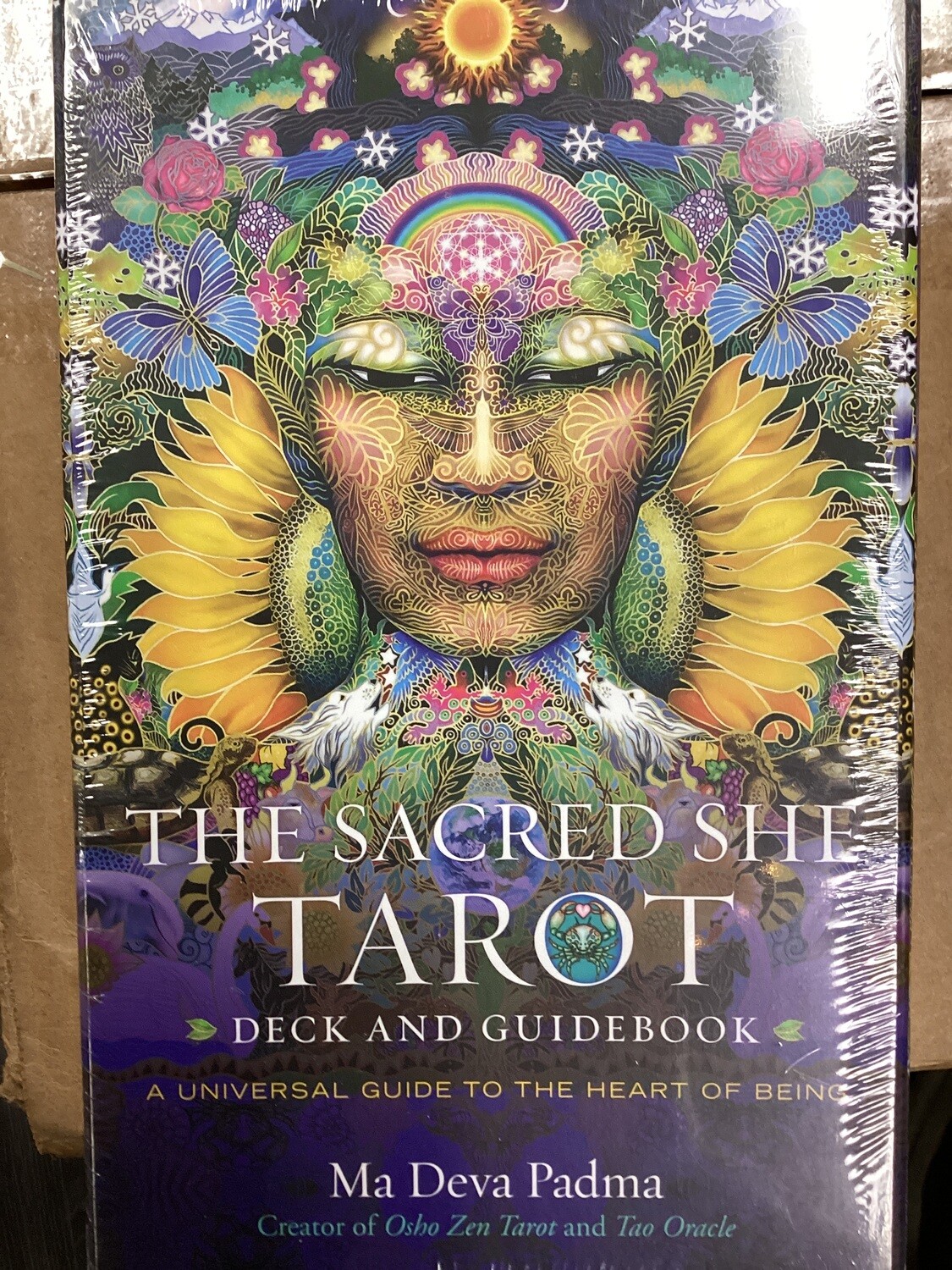 The Sacred She Tarot