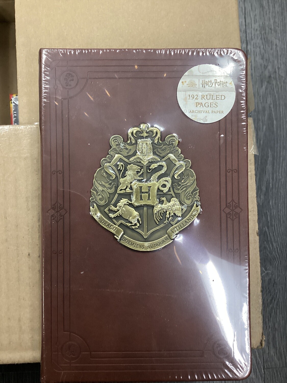 Harry Potter Hogwart Crest Journal 
