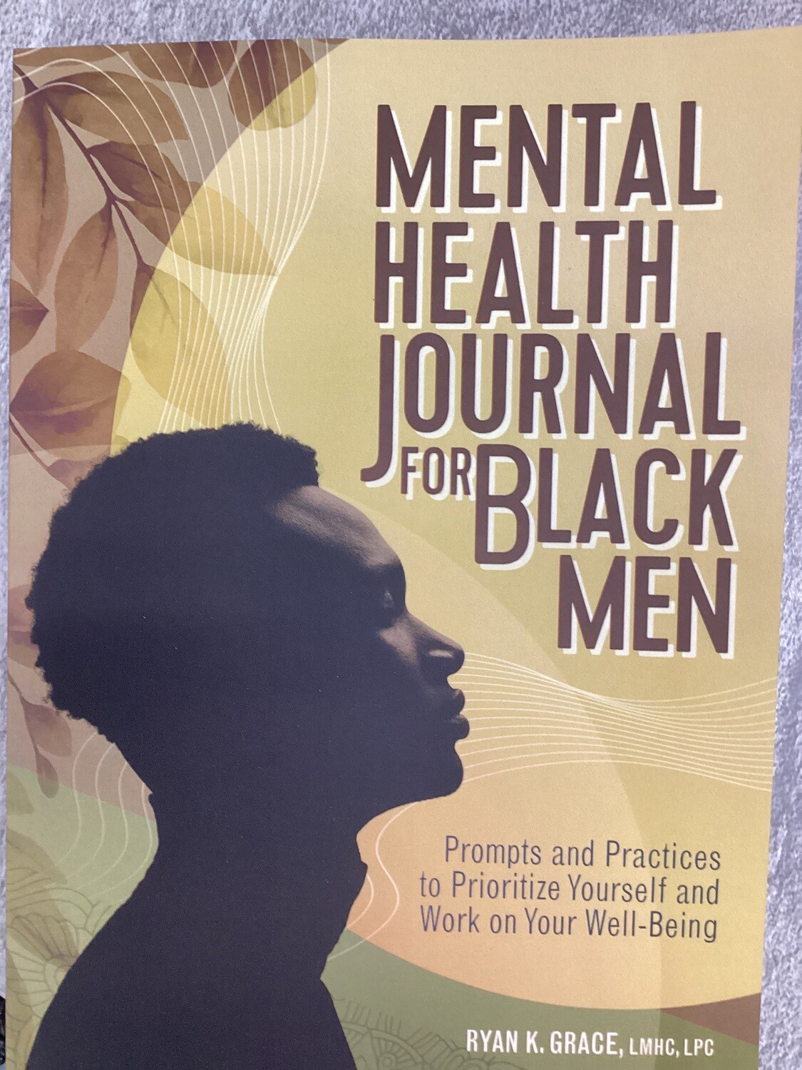 Mental Health Journal For Black Men