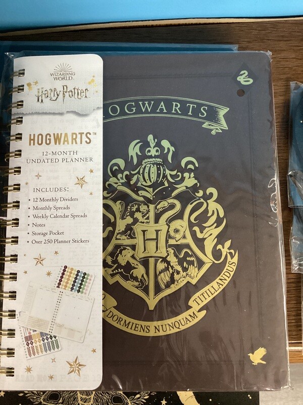 Harry Potter Hogwarts 12 Month Planner