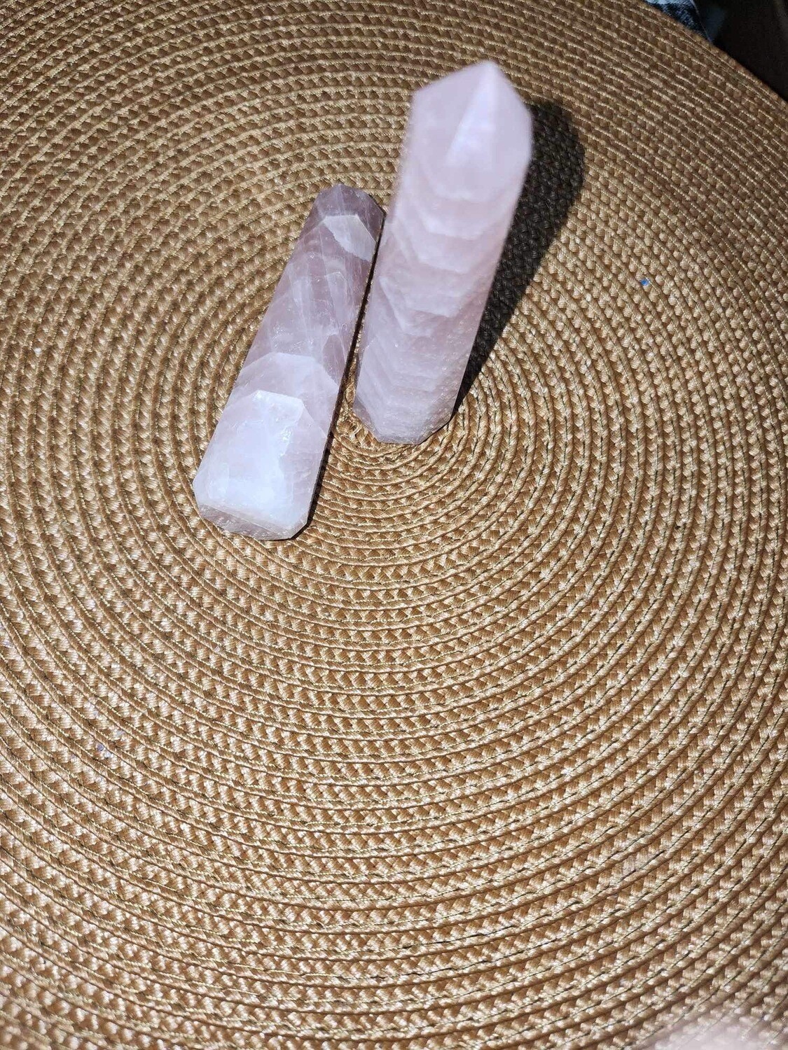 Rose Polished Points