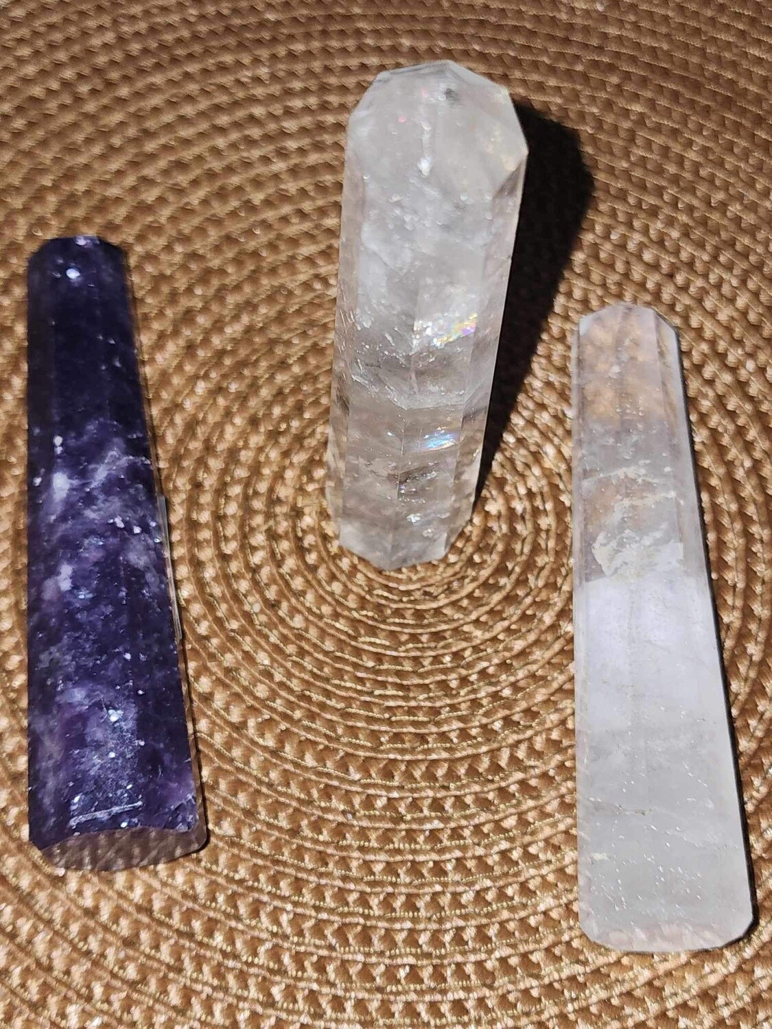 Lepidolite Polished Points