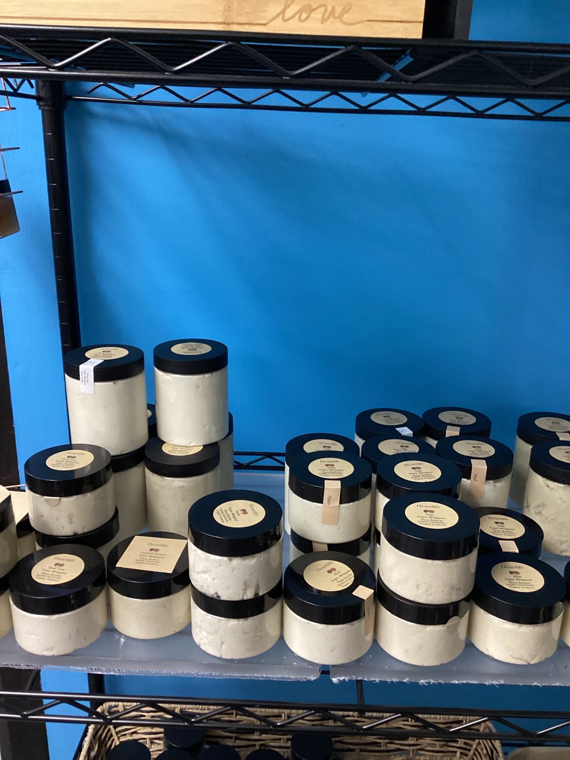 16oz Triple Whipped Shea Butter