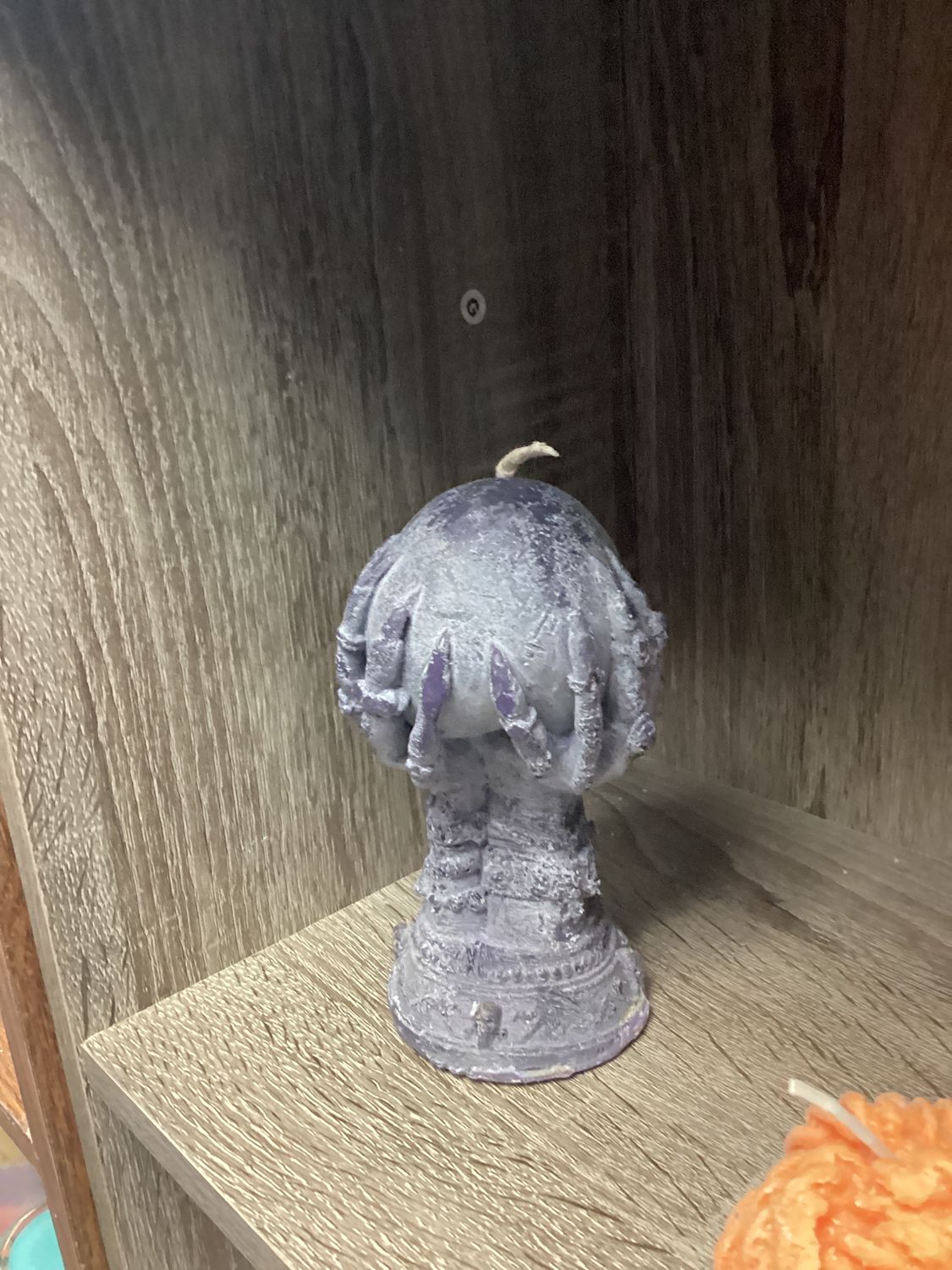 Crystal Ball Candle