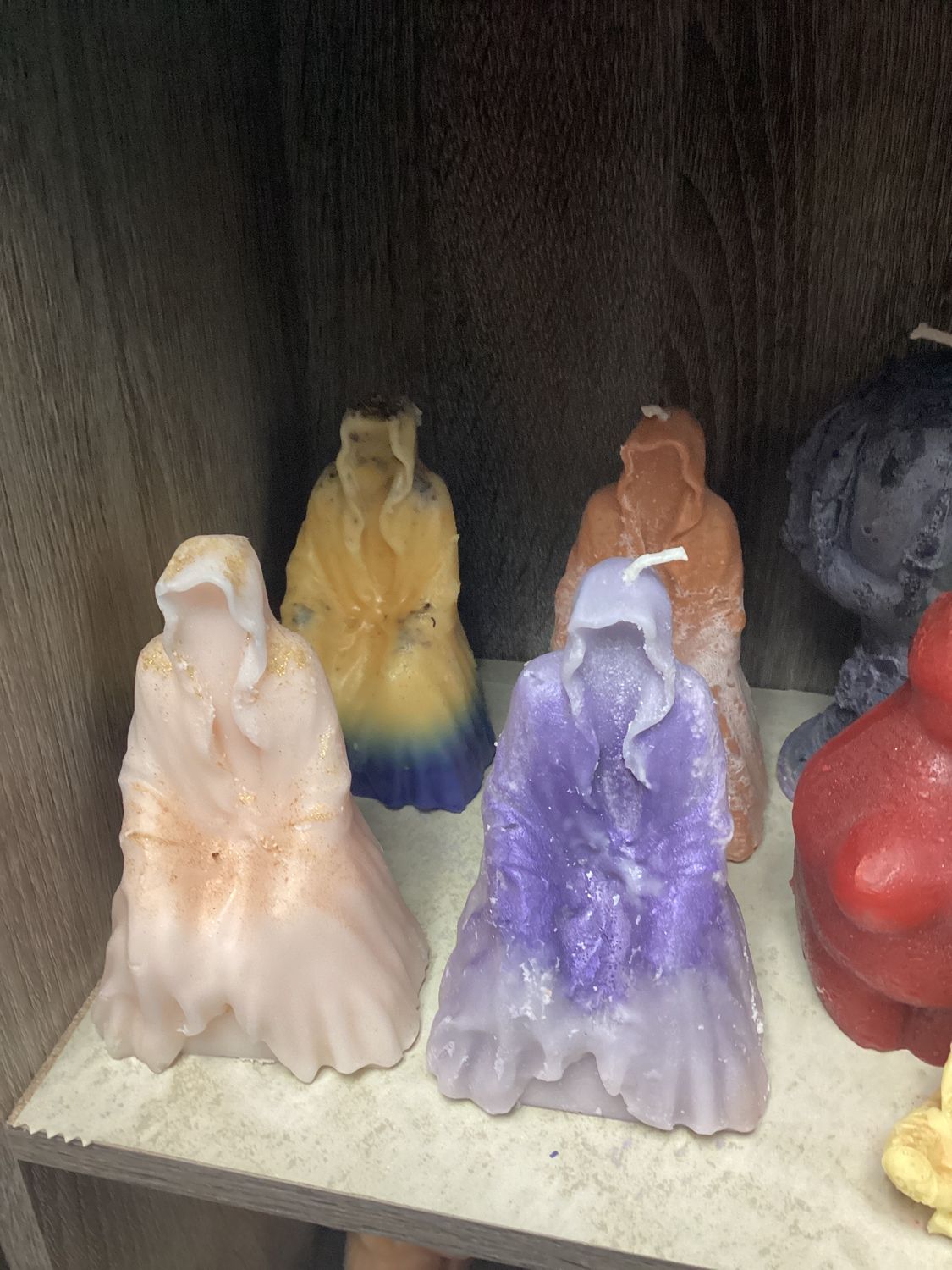 Grim Reaper Candle