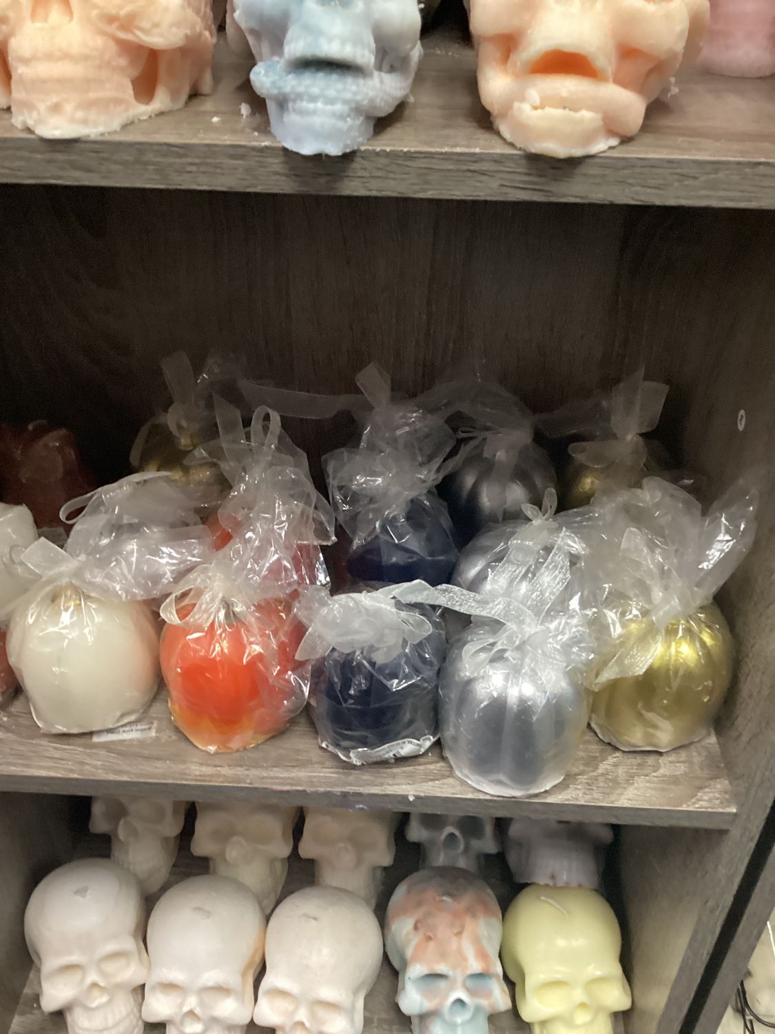 Pumpkin Candles