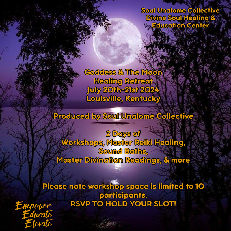 Goddess &amp; The Moon Retreat - Ceremony Participation