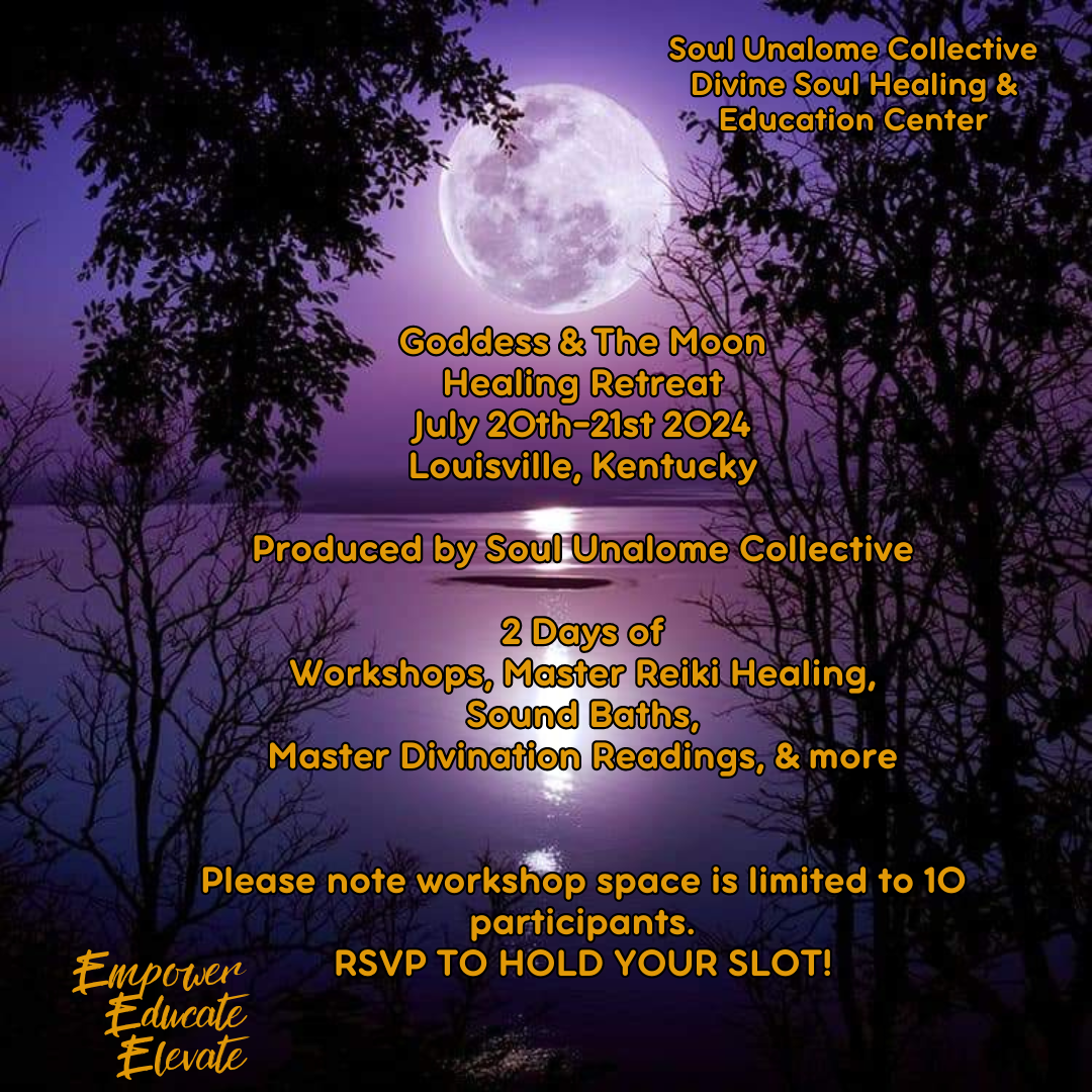 Goddess &amp; The Moon Retreat - Foot Detox/Healing Baths